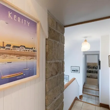Kerity-ki - Au Coeur Du Port Typique De Kerity Semesterbostad